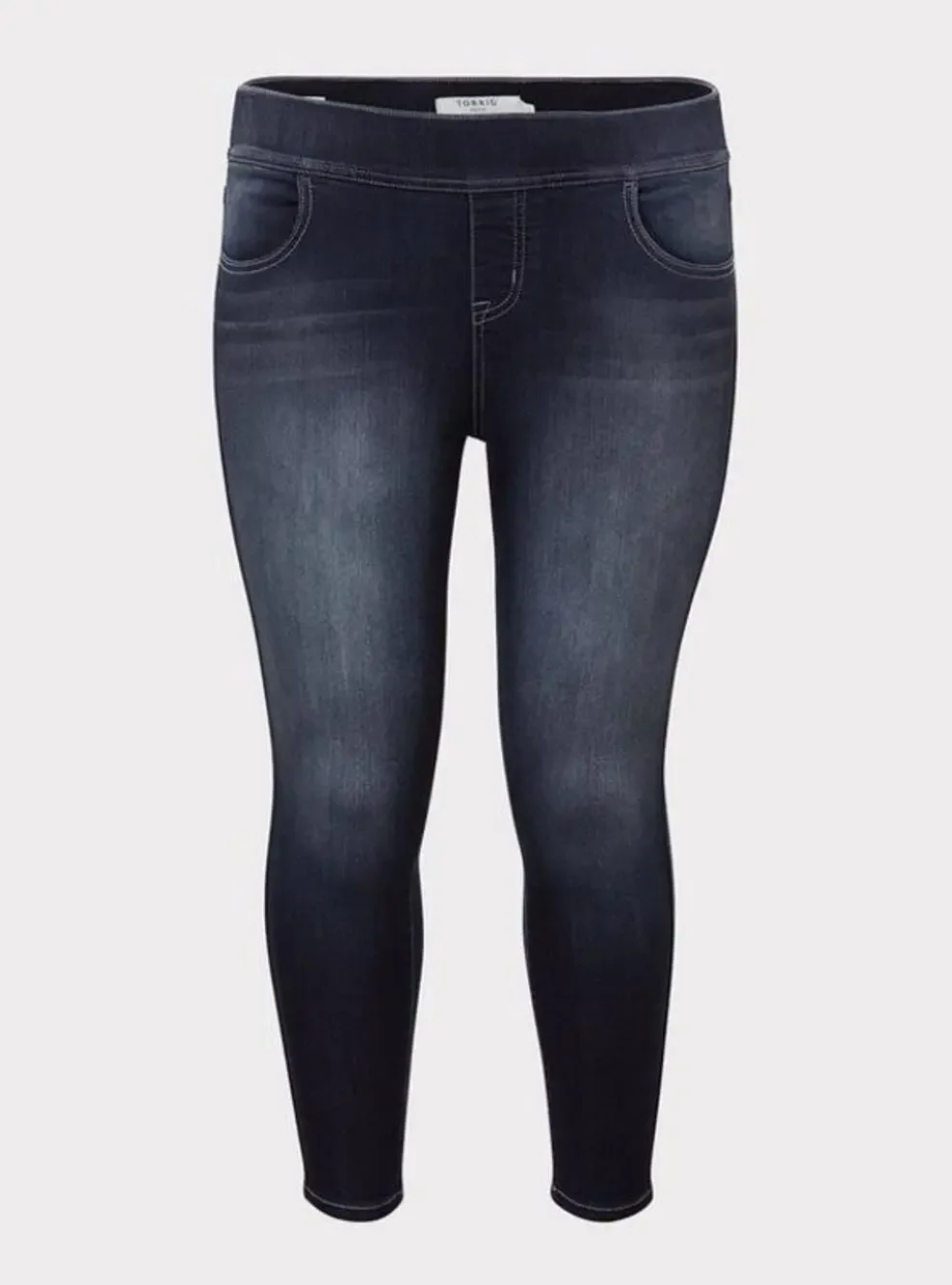 Torrid High Rise Crop Lean Jeans Size 6X NWT